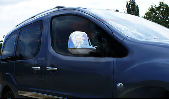 S-dizayn Abdeckungen Autospiegel Citroen Berlingo 2008-2011 2Stück