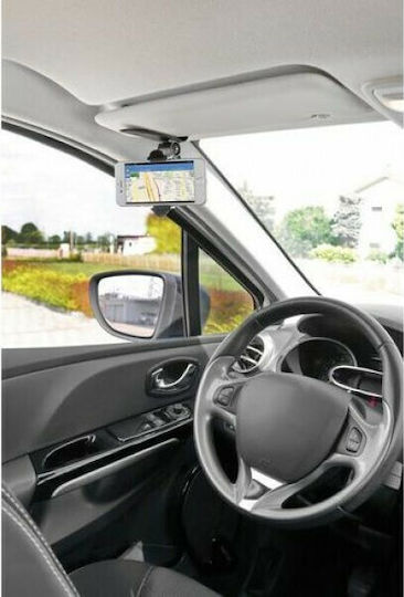 Lampa Visor Snap Auto Handyhalterung mit Clip-Peg Silber