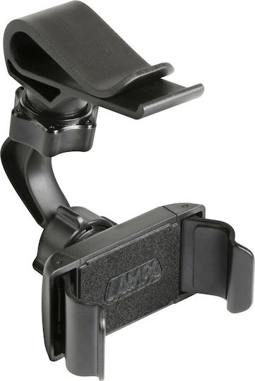 Lampa Visor Snap Auto Handyhalterung mit Clip-Peg Silber