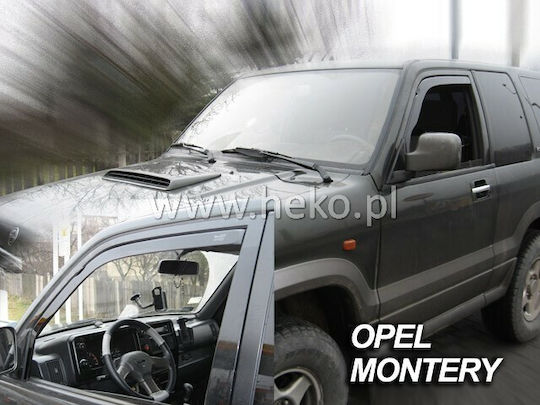 Heko Комплект Ветробрани Dark Fime за Opel Монтерей 2бр