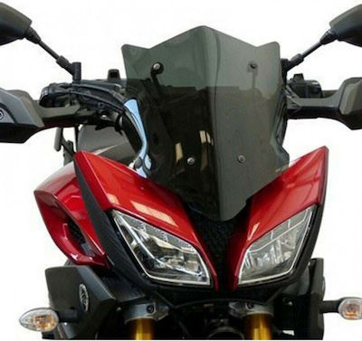 Fabbri Gen-X Super Sport Motorcycle Windshield & Windscreen Tinted Visor for Yamaha Tracer 900 YX179/DS