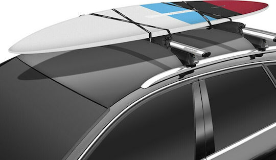 Menabo Car Roof Rack Protective Pillows Protective Roof Bar Pads for Windsurfing Menabo 62cm 2pcs 2pcs
