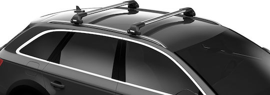 Thule Picior pentru Bară Transversală Edge Flush Rail Bază pentru bare 1 buc 1buc