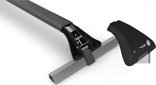 Nordrive Füße für Dachträger Passendes Kit für Snap Alu F-O Bars 14cm 4 Stück 4Stück