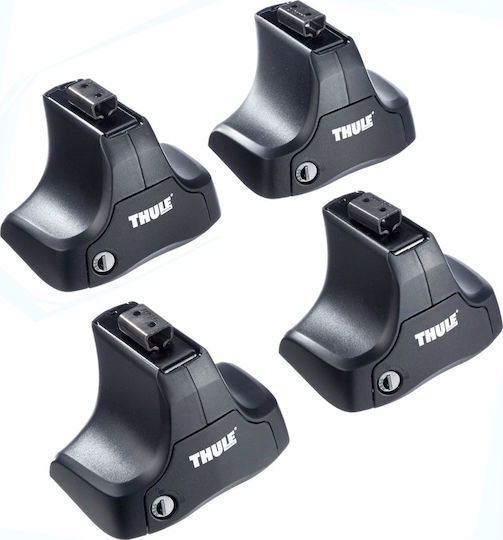 Thule Picior pentru Bară Transversală Rapid System 754 Bază pentru bare 1 buc 1buc