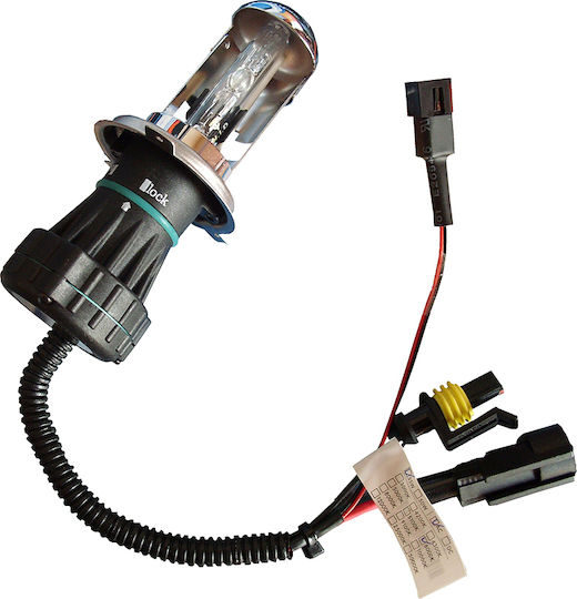 M-Tech Xenon Σετ Φωτισμού Αυτοκινήτου H4 12V 6000K Ψυχρό Λευκό