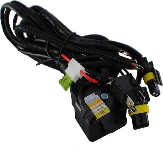 M-Tech Xenon Set de Iluminare Slim Ballast H4 Can bus 12V 6000K Alb rece