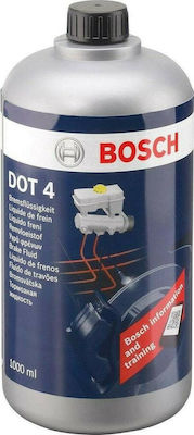 Bosch Dot4 Bremsflüssigkeit DOT 4 Bremsflüssigkeit 1000ml