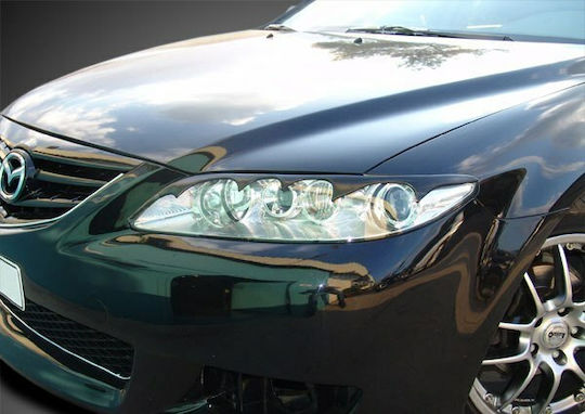 Motordrome Front Headlights Eyebrows for Mazda 6