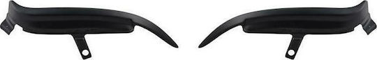 Kamei Front Headlights Eyebrows for Fiat Punto
