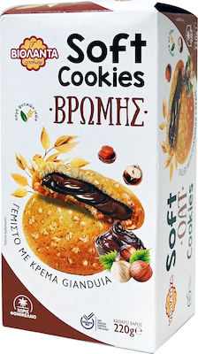 Βιολάντα Oats Biscuits Gianduia 220gr