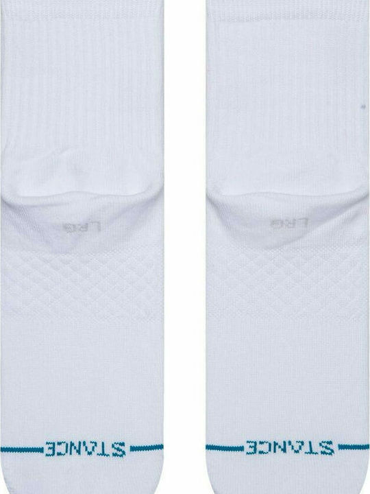 Stance Logoman ST QTR Basketball Socks White 1 Pair