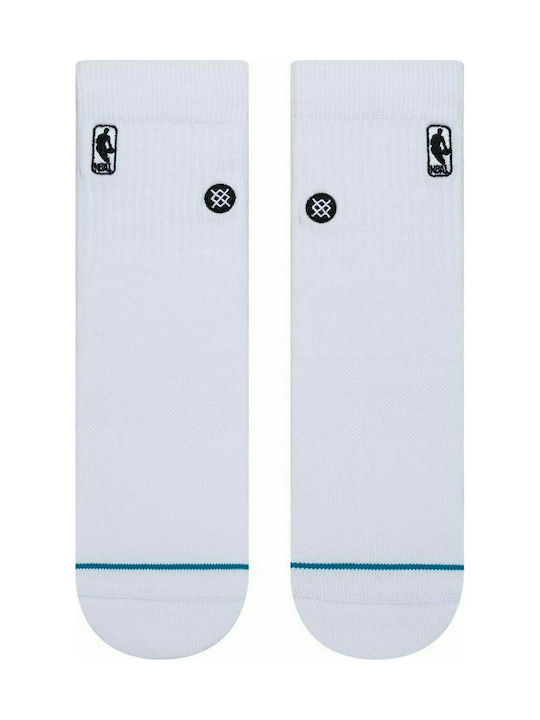 Stance Logoman ST QTR Basketball Socks White 1 Pair