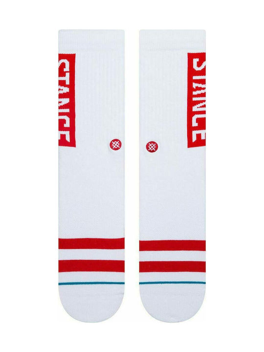 Stance OG Athletic Socks White 1 Pair