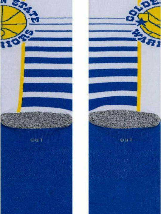 Stance Golden State Gradient Basketball Socks Blue 1 Pair