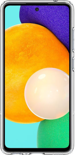 Spigen Slim Armor Essential S Back Cover Plastic / Silicon 2mm Transparent (Galaxy A72)