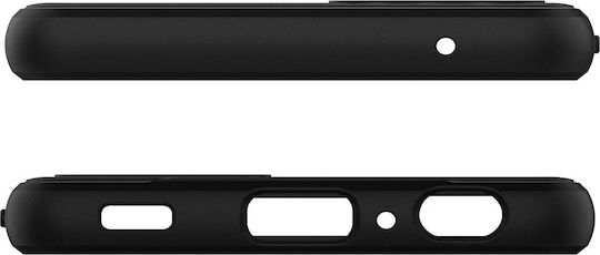 Spigen Core Armor Back Cover Σιλικόνης 0.42mm Μαύρο (Galaxy A72)