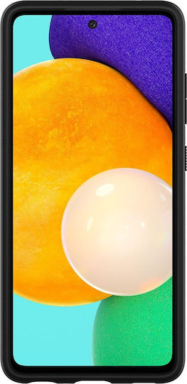 Spigen Core Armor Back Cover Σιλικόνης 0.42mm Μαύρο (Galaxy A72)
