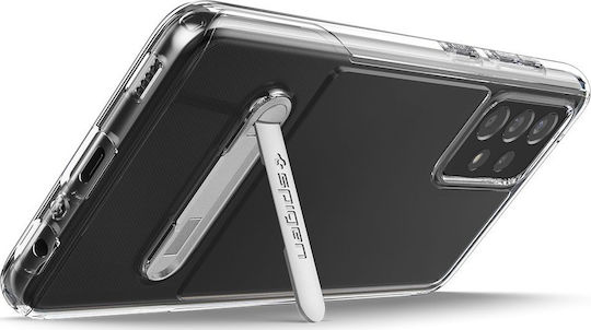 Spigen Slim Armor Essential S Back Cover Plastic / Silicon 2mm Transparent (Galaxy A72)
