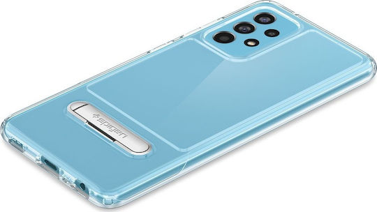Spigen Slim Armor Essential S Back Cover Plastic / Silicon 2mm Transparent (Galaxy A72)