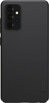 Nillkin Super Frosted Shield Umschlag Rückseite Kunststoff Schwarz (Galaxy A72)