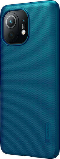 Nillkin Super Frosted Shield Back Cover Plastic Albastru (Xiaomi Mi 11)