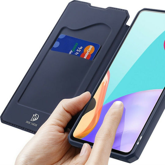 Dux Ducis Skin Pro Book Synthetic Leather Blue (Galaxy A52 / A52s)