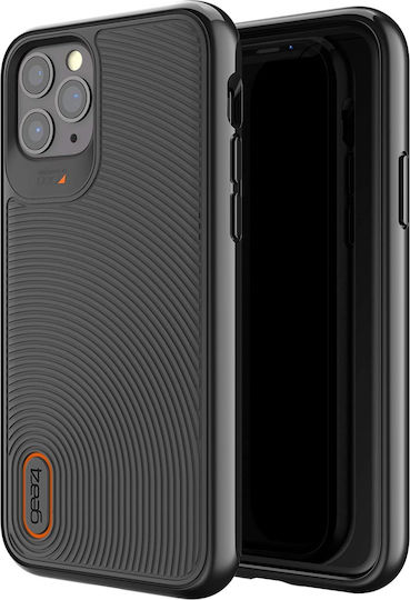 Gear4 Battersea Back Cover Silicon Negru (iPhone 11 Pro)