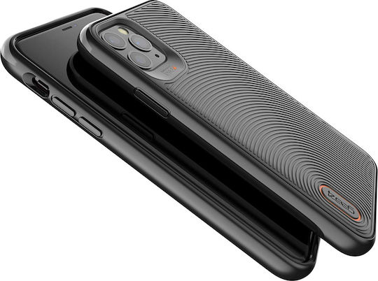 Gear4 Battersea Задна корица Силикон Черен (iPhone 11 Pro Max)