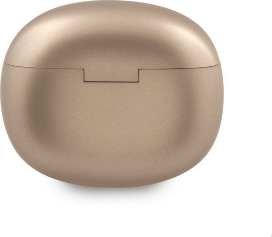 Guess GUTWS1CGO In-ear Bluetooth Handsfree Căști cu Carcasă de Încărcare Aur
