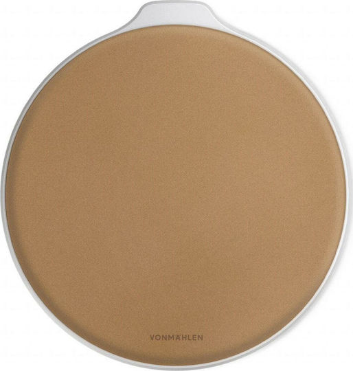 Vonmählen Ασύρματος Φορτιστής (Qi Pad) Ασημί (Aura)