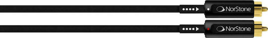 NorStone Cablu RCA De Sex Masculin - RCA De Sex Masculin 1m