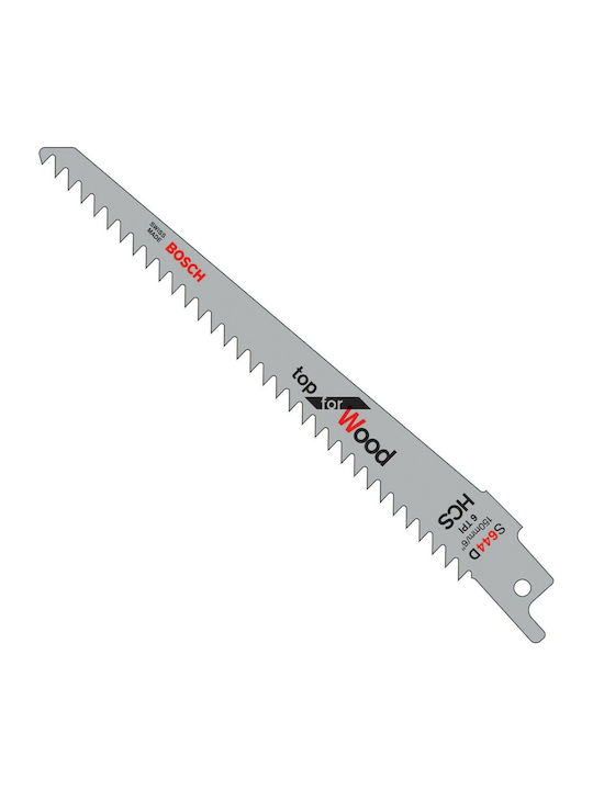 Bosch S644D Blade Top for Wood for Wood 150mm 5pcs
