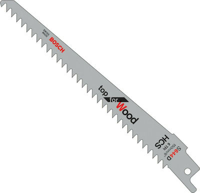 Bosch S644D Blade Top for Wood for Wood 150mm 5pcs