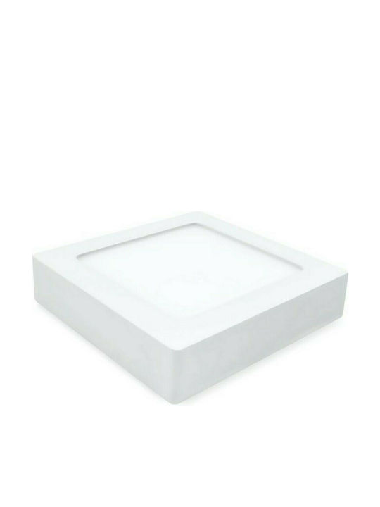 Geyer Square Outdoor LED Panel 18W with Warm White Light 3000K 22.5x22.5cm