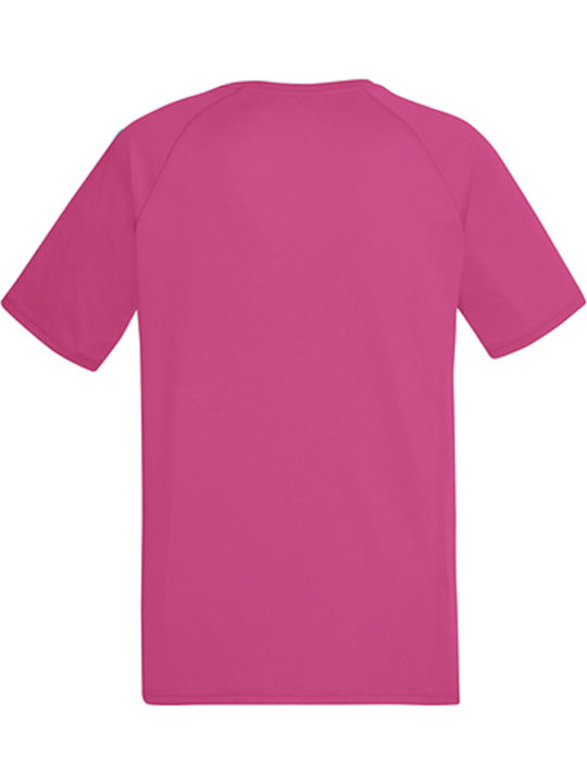 Fruit of the Loom Performance T Ανδρικό Διαφημιστικό T-shirt Κοντομάνικο σε Χρώμα Fruit of the Loom Performance T Ανδρικό Διαφημιστικό T-shirt Κοντομάνικο σε Χρώμα
