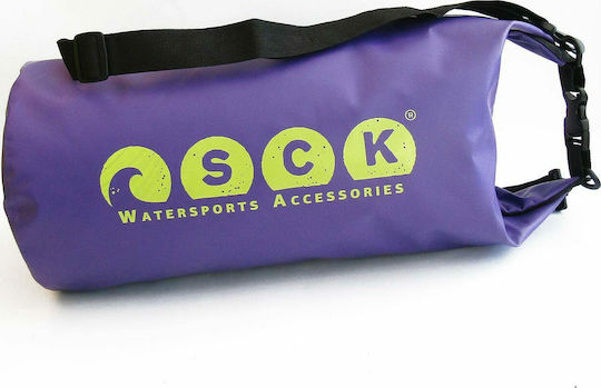 SCK Waterproof Bag Backpack Purple