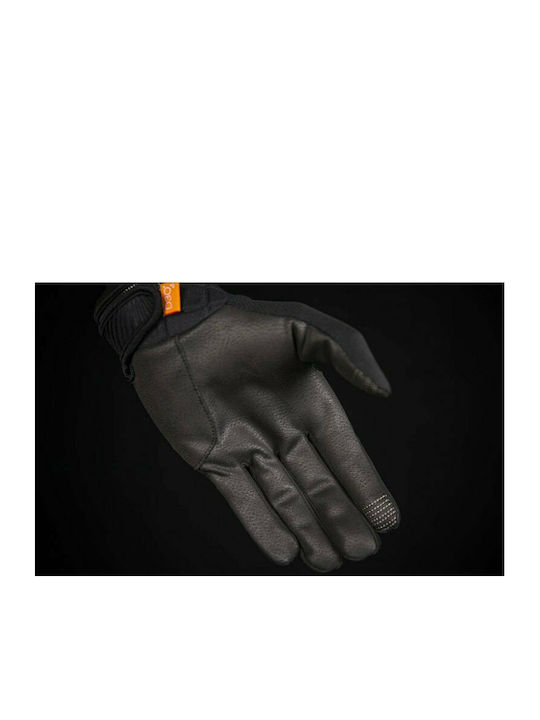 Icon Anthem 2 Stealth Summer Men's Motorcycle Gloves Black