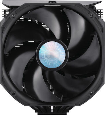 CoolerMaster Masterair MA624 Stealth Dual Fan CPU Cooling for AM4/1200/115x Socket