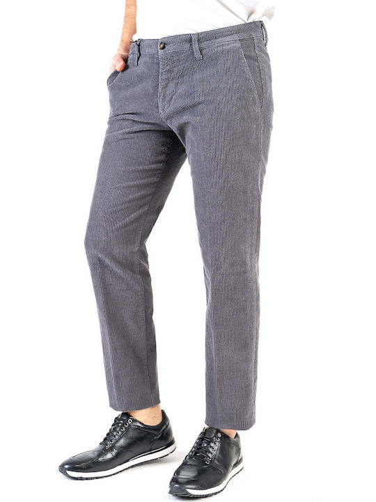 Four.ten Corduroy Trousers in Slim fit - 220723 770 Grey