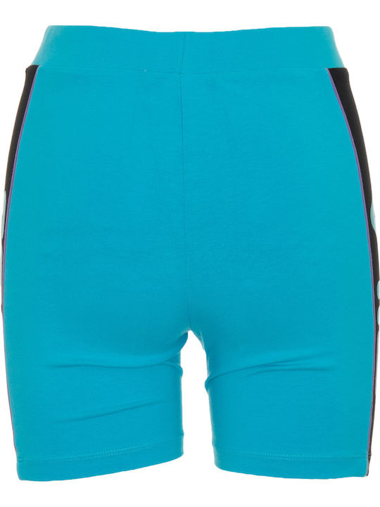 Latina Women's Training Legging Shorts Blue