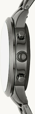 Fossil HR Collider Hybrid Oțel inoxidabil 42mm Ceas inteligent cu pulsometru (Gri)