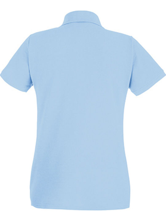 Fruit of the Loom Γυναικείο Διαφημιστικό T-shirt Κοντομάνικο σε Χρώμα