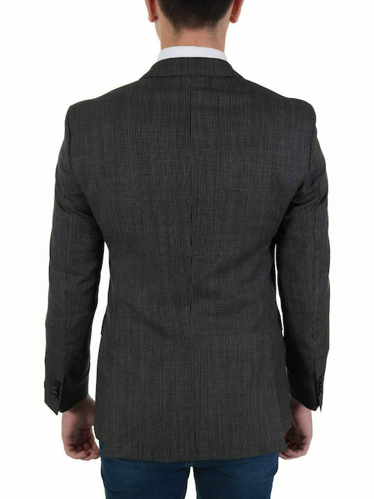 Hugo Boss Men's Winter Suit Jacket Gray