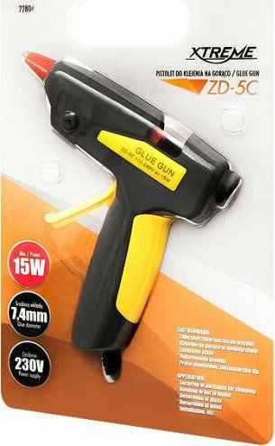 XTREME ZD-5C Πιστόλι Θερμοκόλλησης 15W για Ράβδους Σιλικόνης 7.4mm