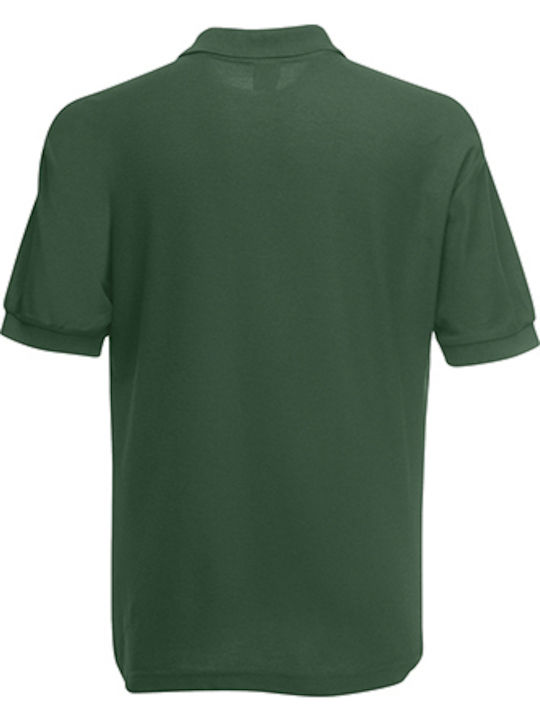 Fruit of the Loom 65/35 Heavy Ανδρικό Διαφημιστικό T-shirt Κοντομάνικο σε Χρώμα