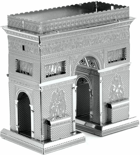 Fascinations Earth Arc De Triomphe Modele statice Figurină de Modelism Monument 6x6x5.6cm.
