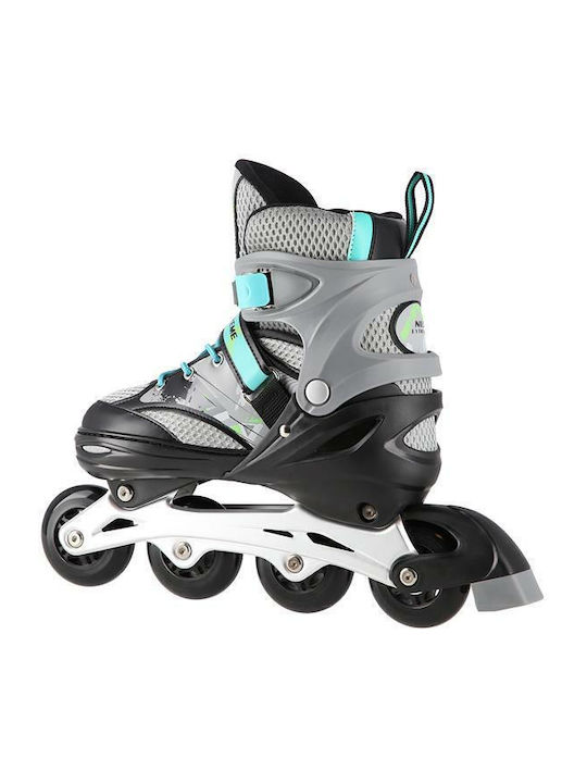 Nils NA10602A Kids Adjustable Inline Rollers Gray