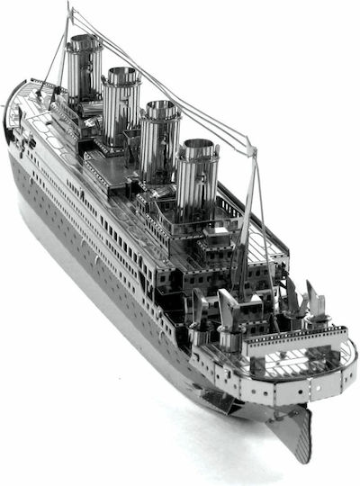Fascinations Метална Моделна фигура Кораб Metal Earth Titanic Ship 13.5см. MMS030