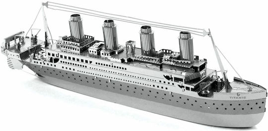 Fascinations Метална Моделна фигура Кораб Metal Earth Titanic Ship 13.5см. MMS030